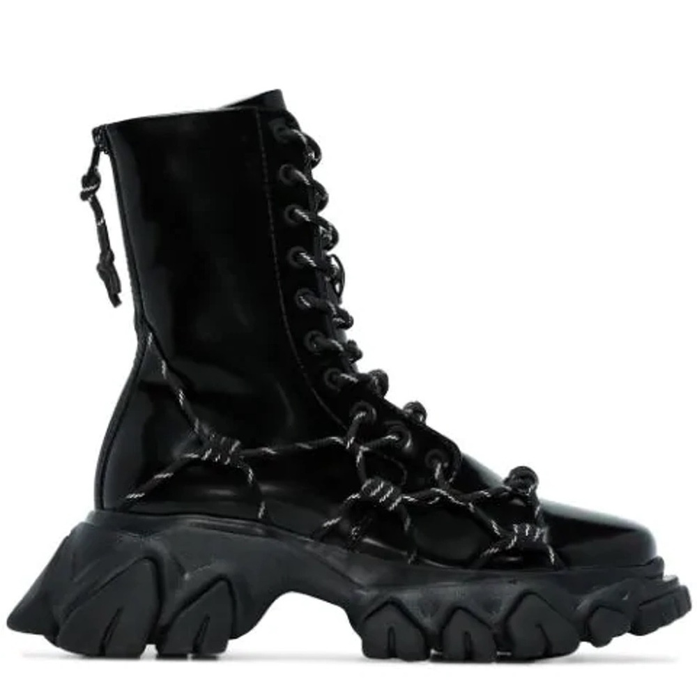 ANGEL CHEN Dragon Teeth Boots Sz 41